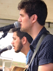 Popular CQ Duo The Shortfall Play At The Great Australia Day Beach Party-gallery